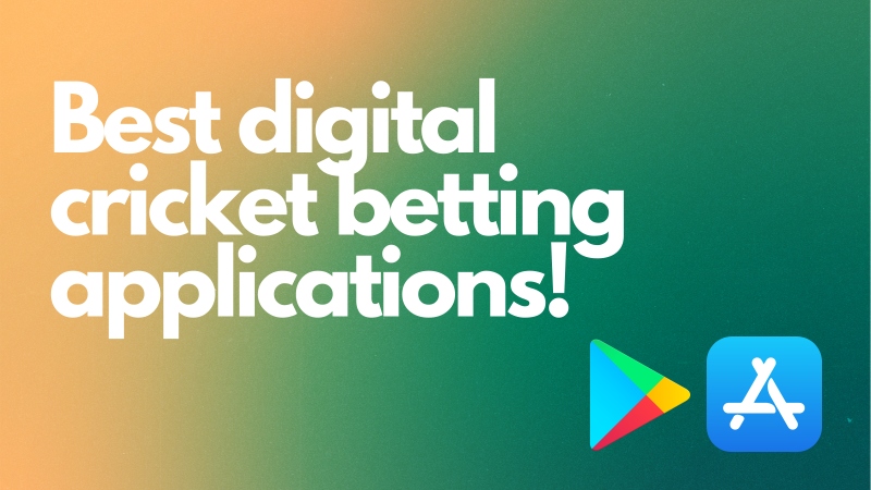 best digital cricket betting applications