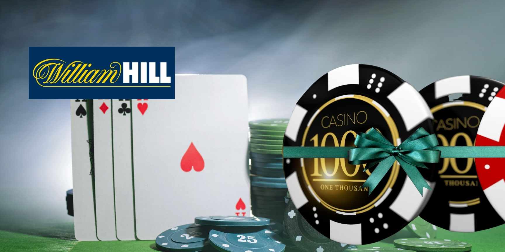 william hill poker bonus